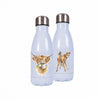 Wrendale Water Bottle | Daisy Chain Cow 8.8 oz